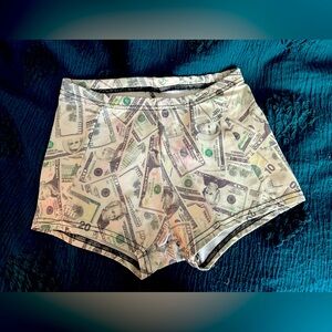Money shorts
